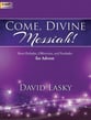 Come Divine Messiah! Organ sheet music cover